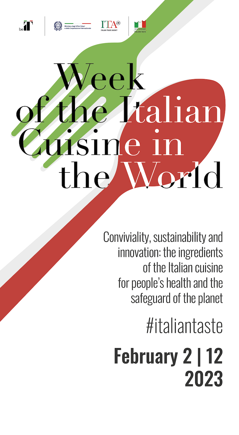 The VII Edition Of The Week Of Italian Cuisine In The World – What's ...