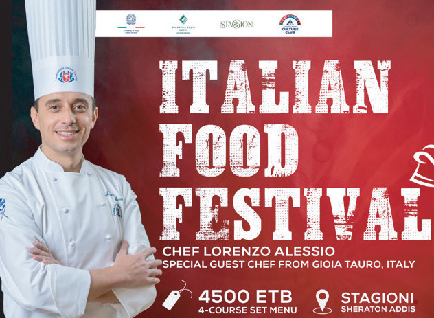 Italian Food Festival Sheraton Addis